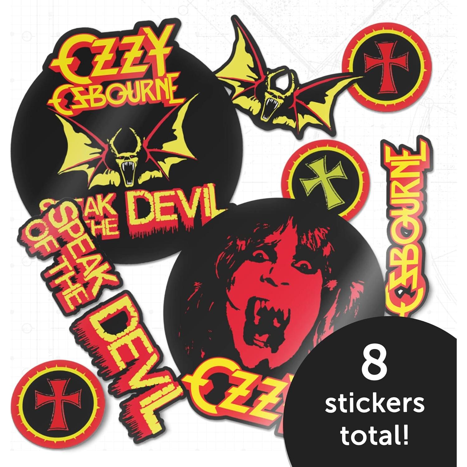 Calcomanías Premium Ozzy Osbourne Desert Cactus 21.6x27.9cm