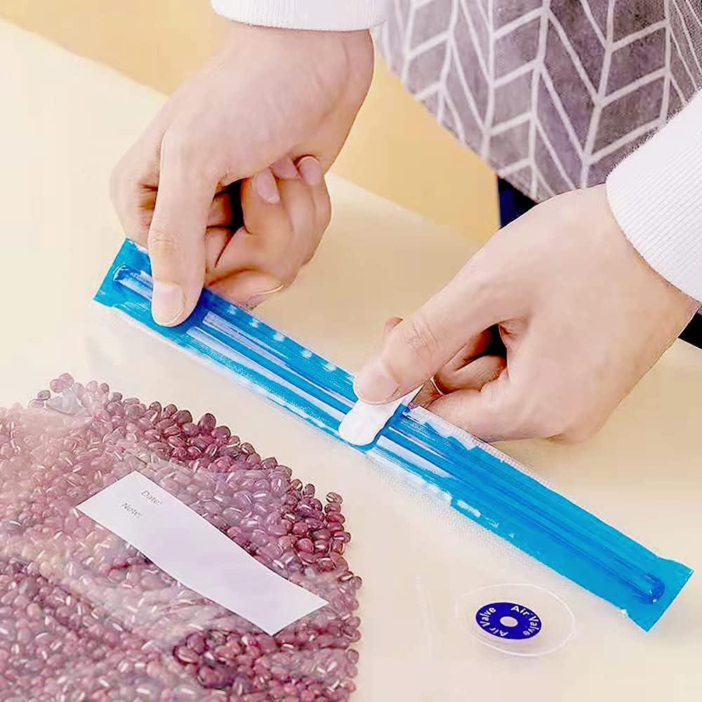 Bolsas Sous Vide Reutilizables FIRAWER 20Pcs 21.6x21.6cm 1.4L