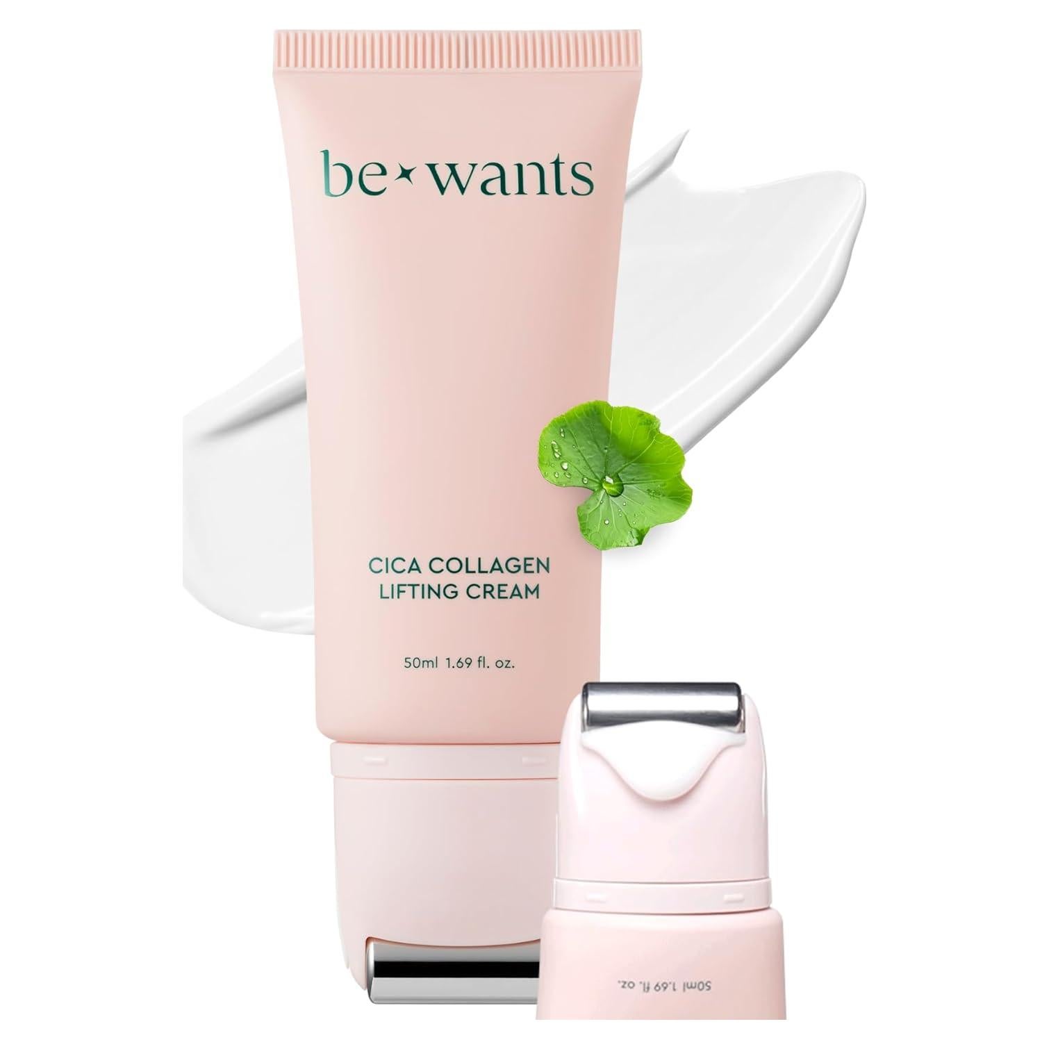 Crema de Cuello Gua Sha Bewants con Centella Asiática 100g