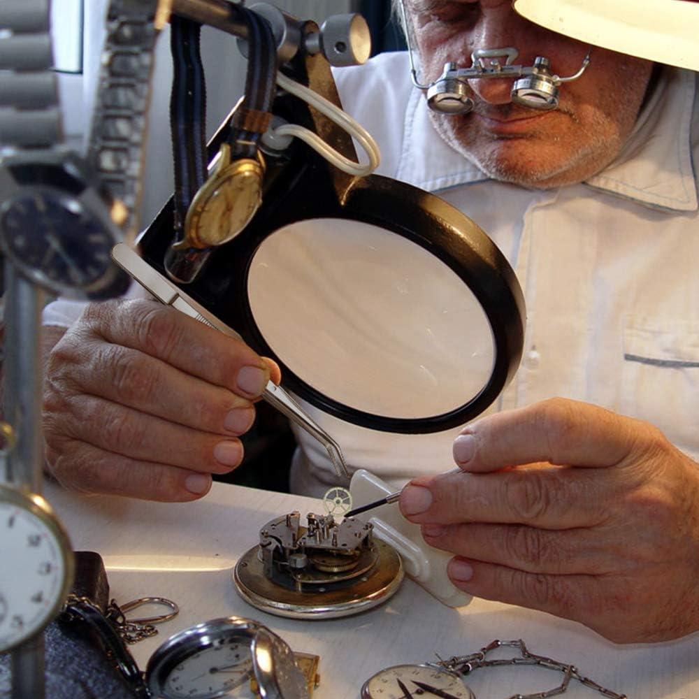 Pinzas Multipropósito Rolybag de Acero Inoxidable Curvadas