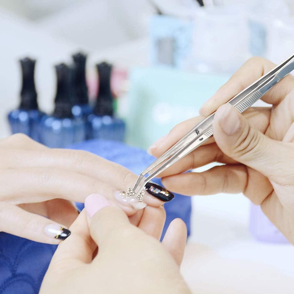 Pinzas Multipropósito Rolybag de Acero Inoxidable Curvadas