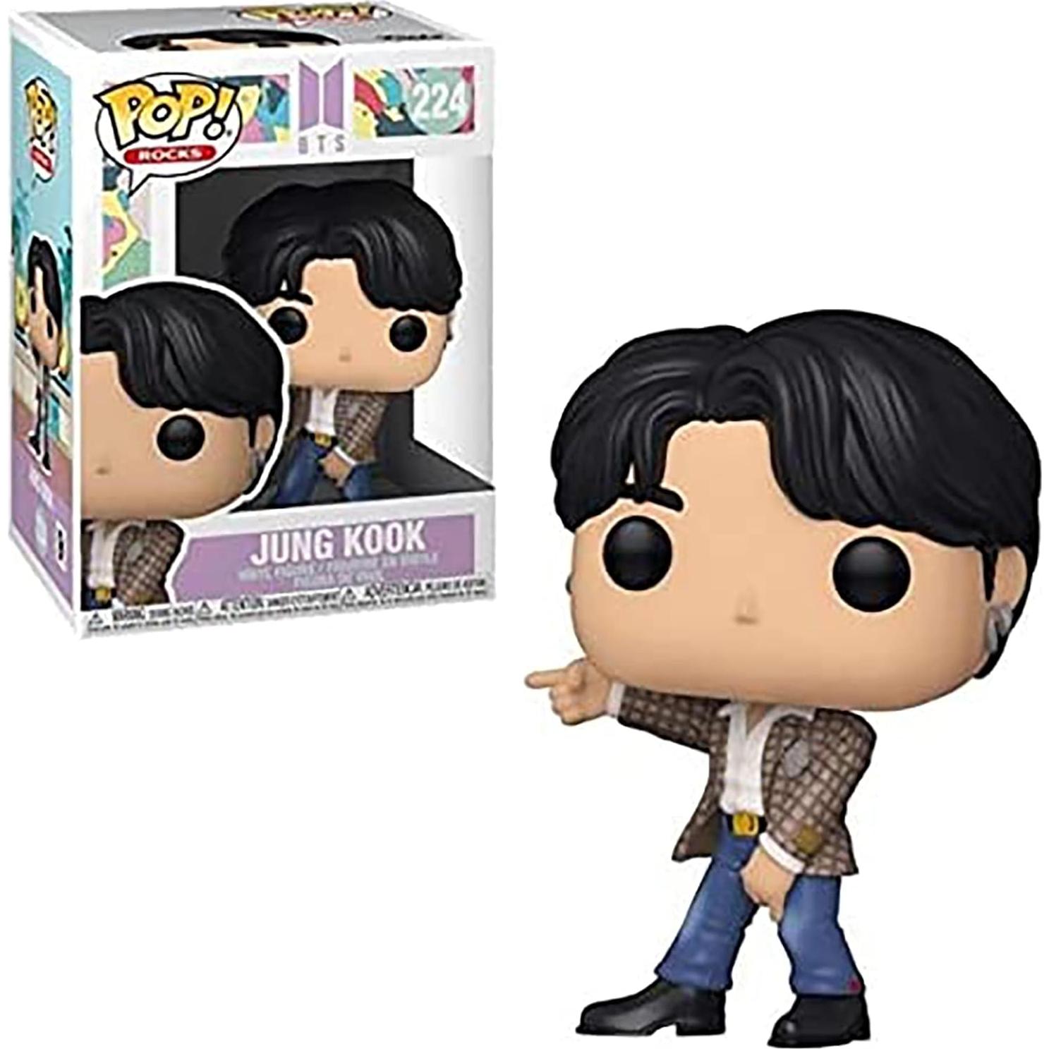 Funko POP! BTS - Jungkook - Dynamite - Vinilo Coleccionable
