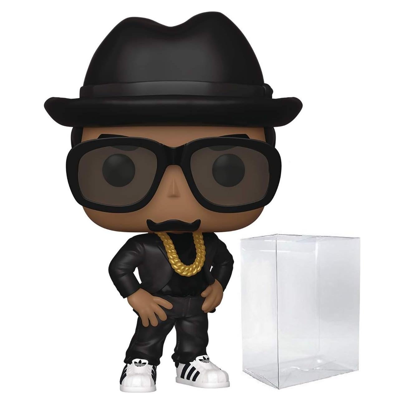 Figura Funko Pop! DMC Run-DMC con Caja Protectora 9.53 cm