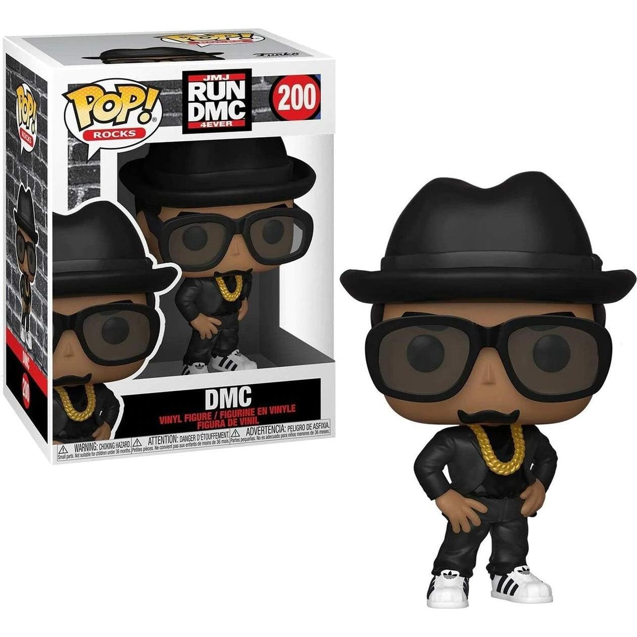 Figura Funko Pop! DMC Run-DMC con Caja Protectora 9.53 cm