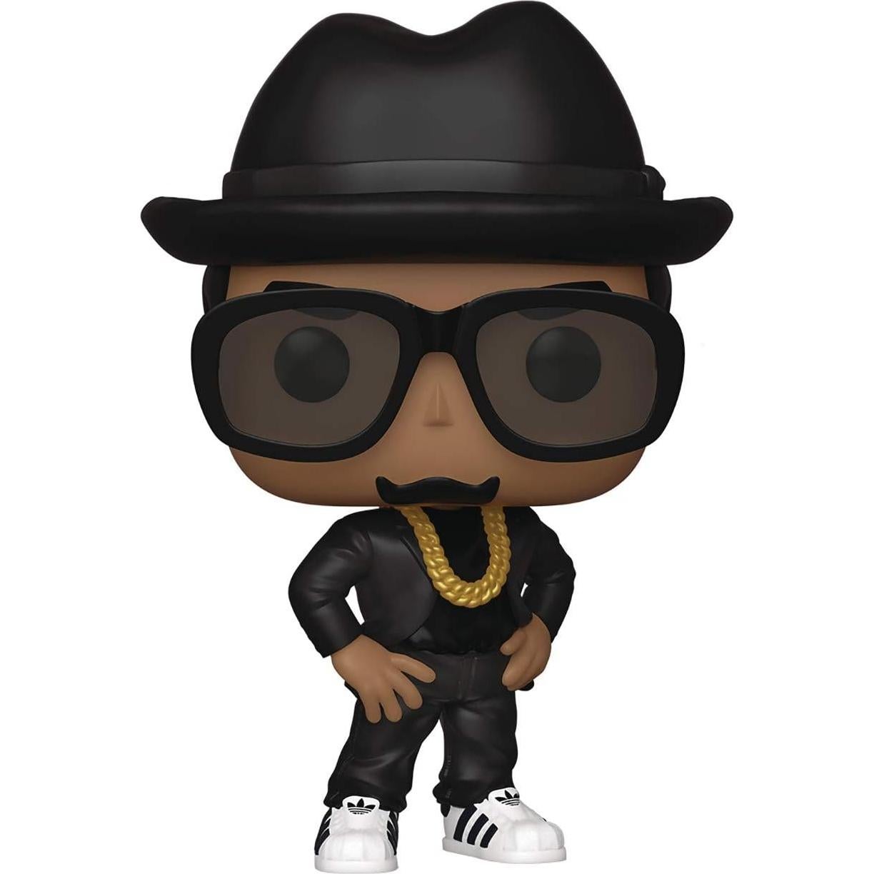 Figura Funko Pop! DMC Run-DMC con Caja Protectora 9.53 cm