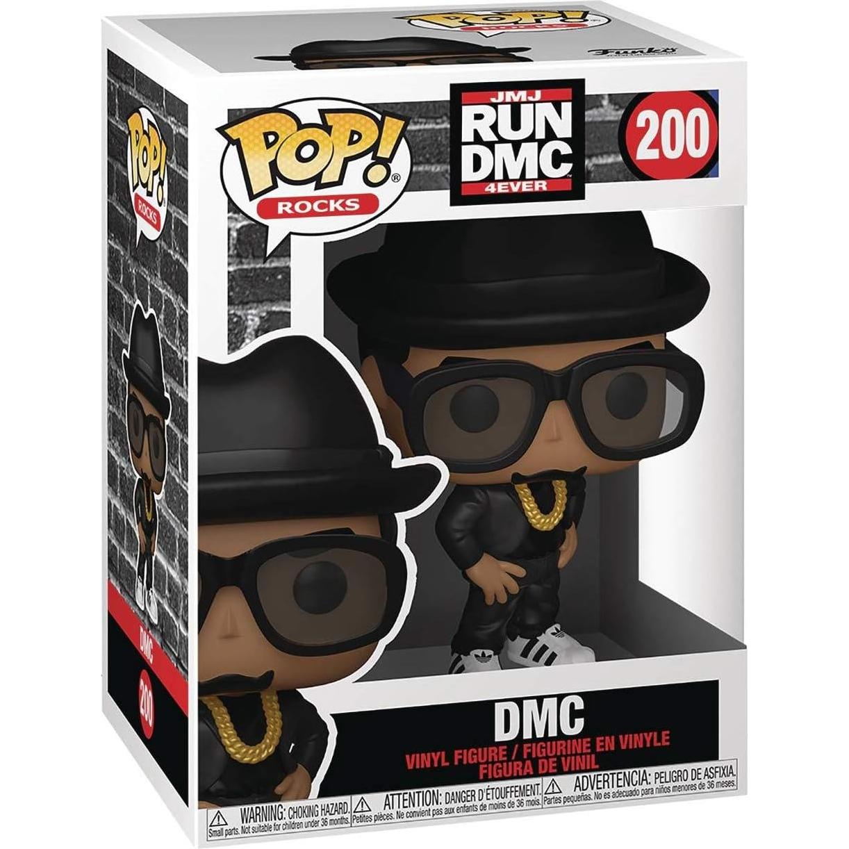 Figura Funko Pop! DMC Run-DMC con Caja Protectora 9.53 cm