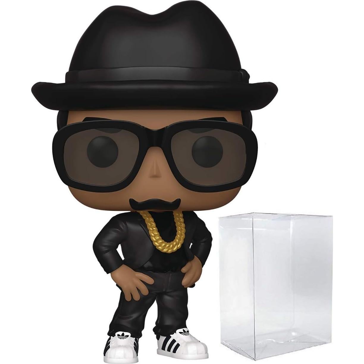 Figura Funko Pop! DMC Run-DMC con Caja Protectora 9.53 cm