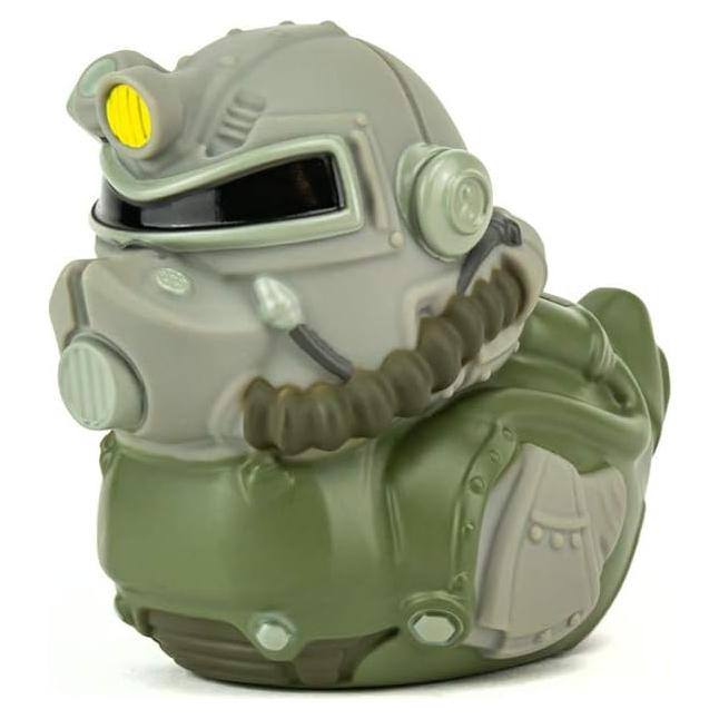 Figura de Pato de Vinilo TUBBZ Edición en Caja T-51 Fallout