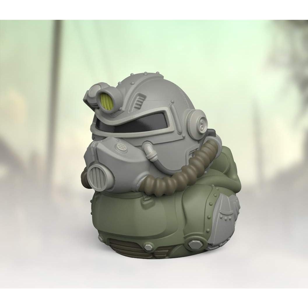 Figura de Pato de Vinilo TUBBZ Edición en Caja T-51 Fallout