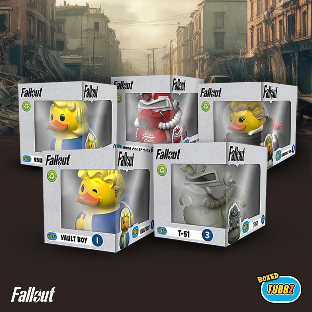 Figura de Pato de Vinilo TUBBZ Edición en Caja T-51 Fallout