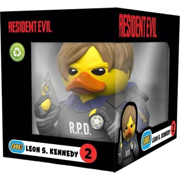 Figura de Pato de Vinilo TUBBZ Leon S. Kennedy - Resident Evil