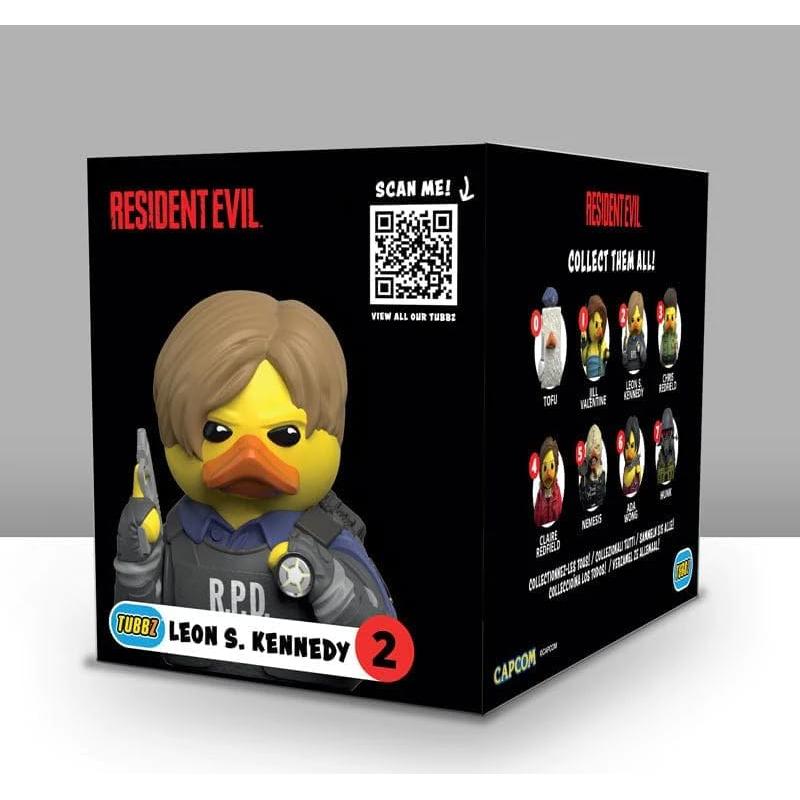 Figura de Pato de Vinilo TUBBZ Leon S. Kennedy - Resident Evil