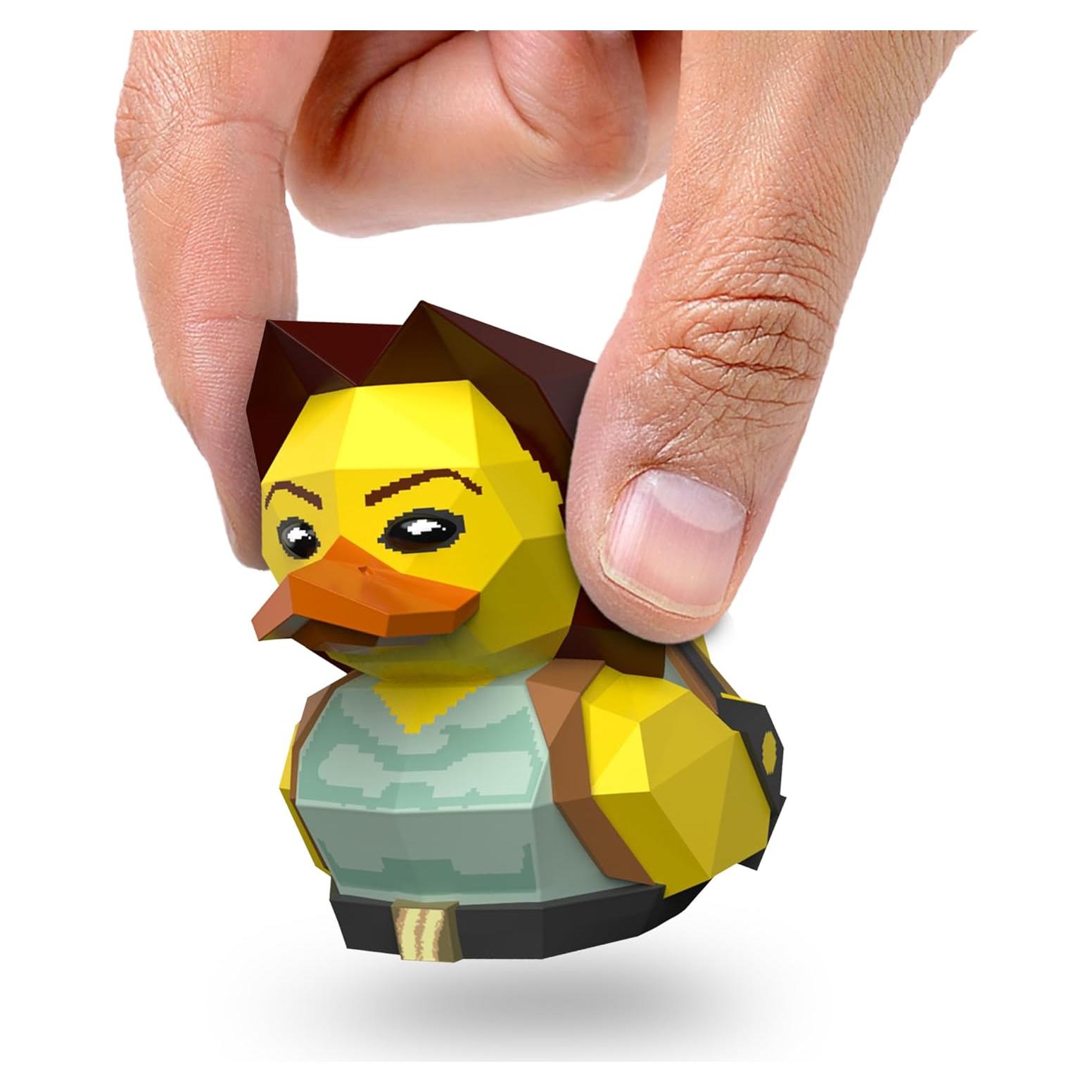 Figura de pato mini TUBBZ Lara Croft Tomb Raider 5 cm