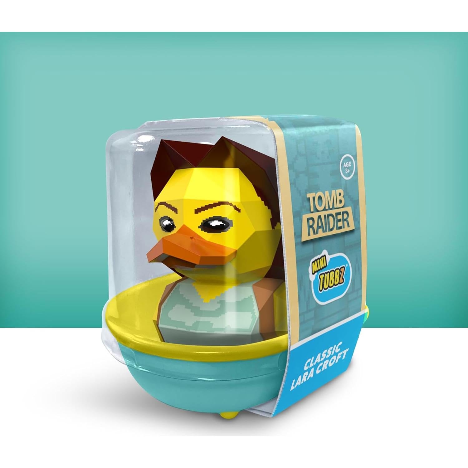 Figura de pato mini TUBBZ Lara Croft Tomb Raider 5 cm