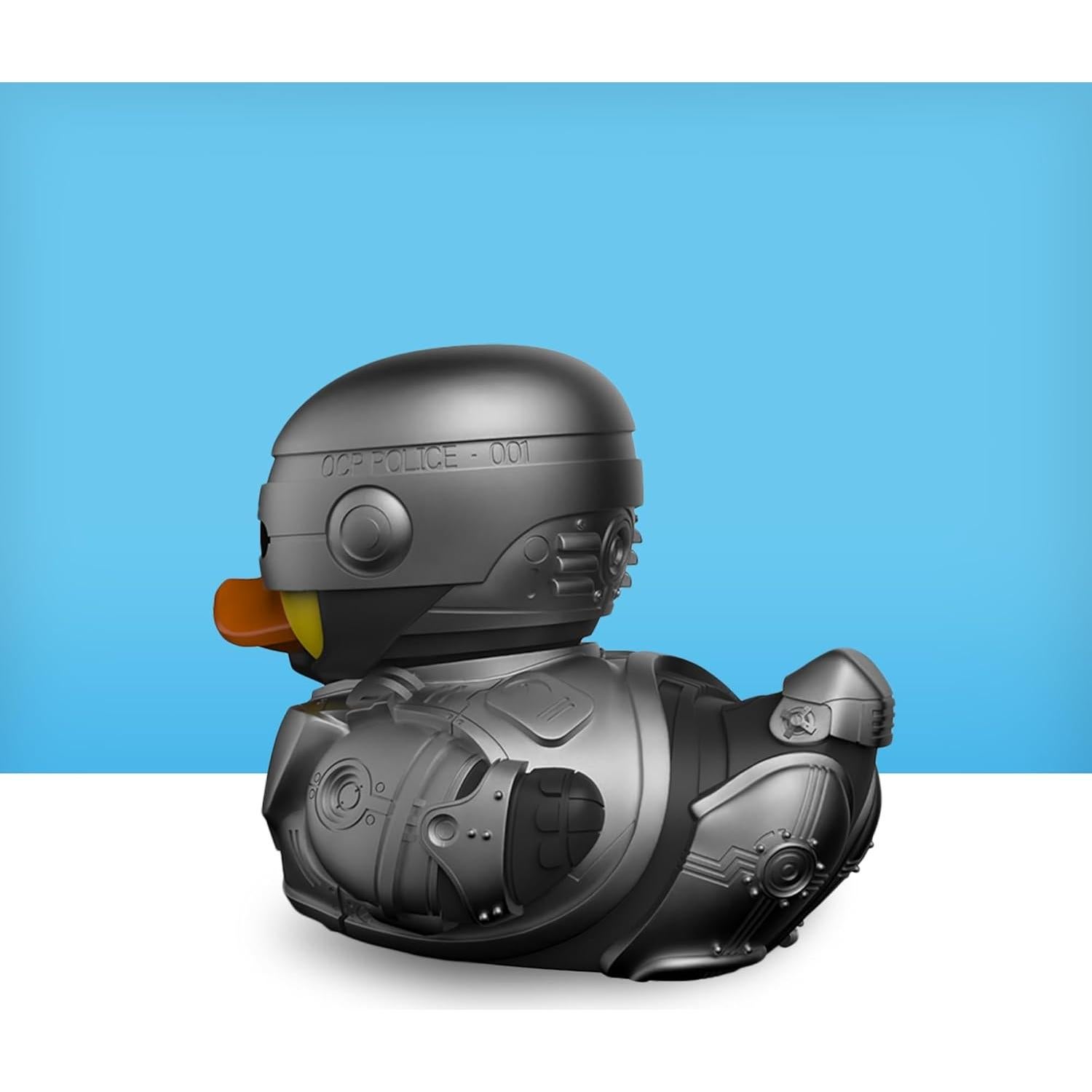 Figura Mini Pato de Goma Cosplay Robocop TUBBZ 5cm