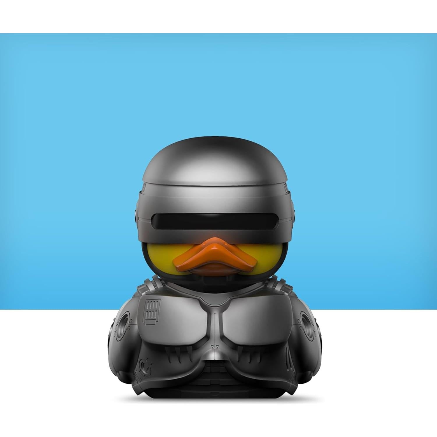 Figura Mini Pato de Goma Cosplay Robocop TUBBZ 5cm