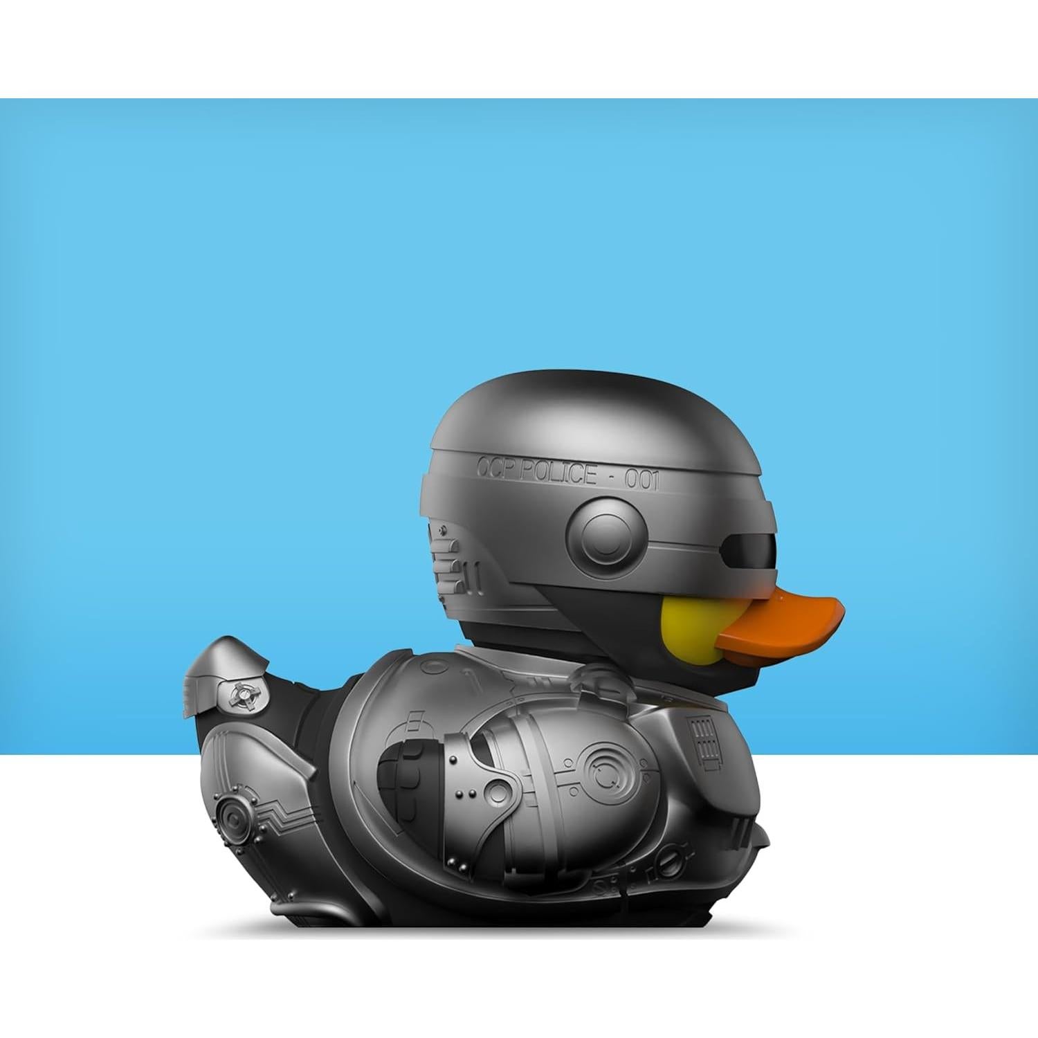 Figura Mini Pato de Goma Cosplay Robocop TUBBZ 5cm