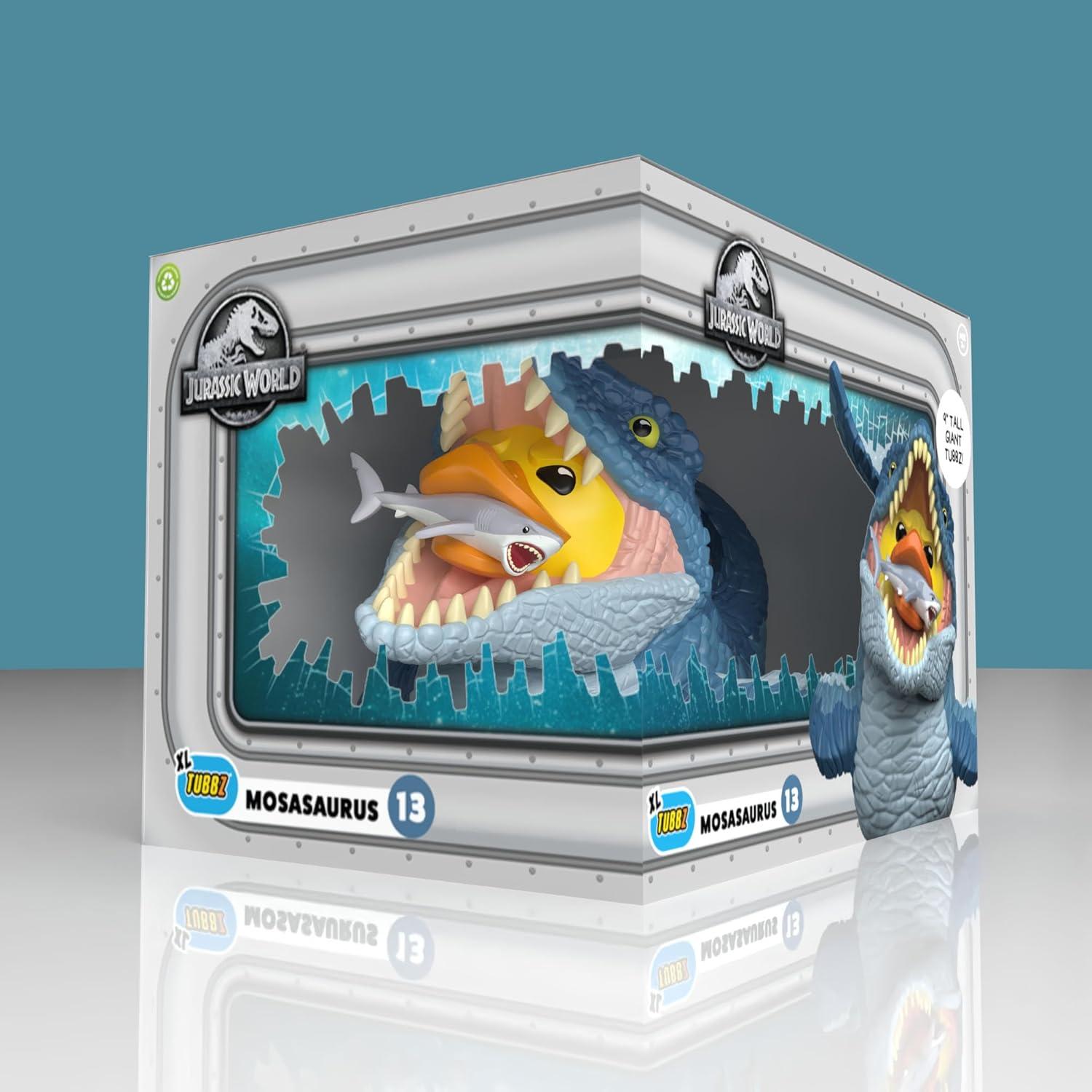 Figura de Goma Coleccionable XL Mosasaurus TUBBZ - Jurassic World