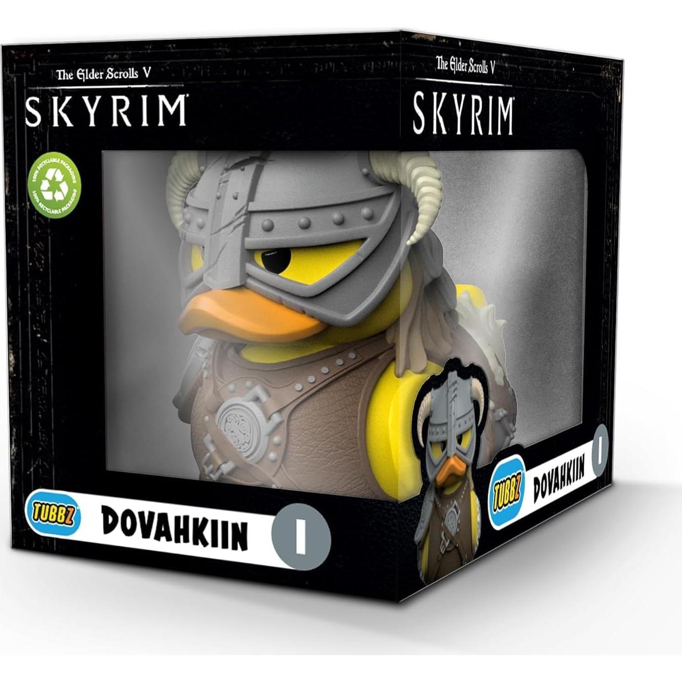 Figura de Pato de Vinilo TUBBZ Dovahkiin - Skyrim Coleccionable