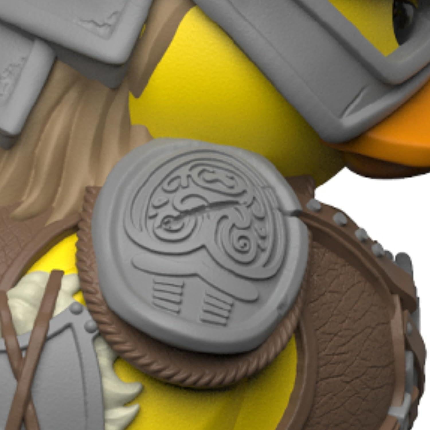 Figura de Pato de Vinilo TUBBZ Dovahkiin - Skyrim Coleccionable