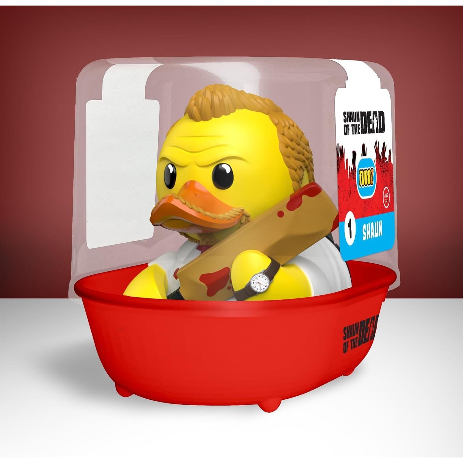 Figura de Pato de Goma TUBBZ Shaun - Edición Limitada