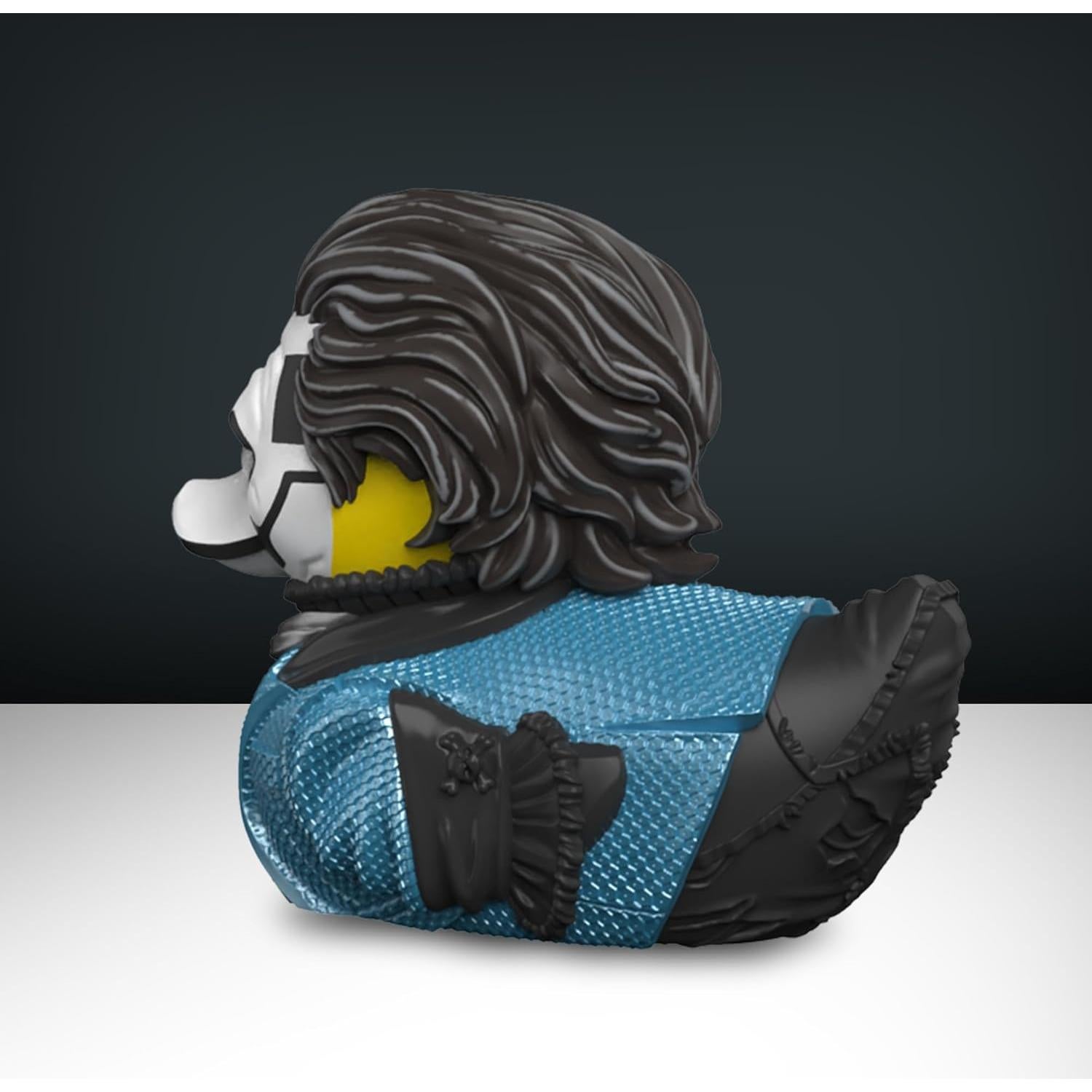 Figura de pato de goma TUBBZ Papa Emeritus IV en caja ecológica