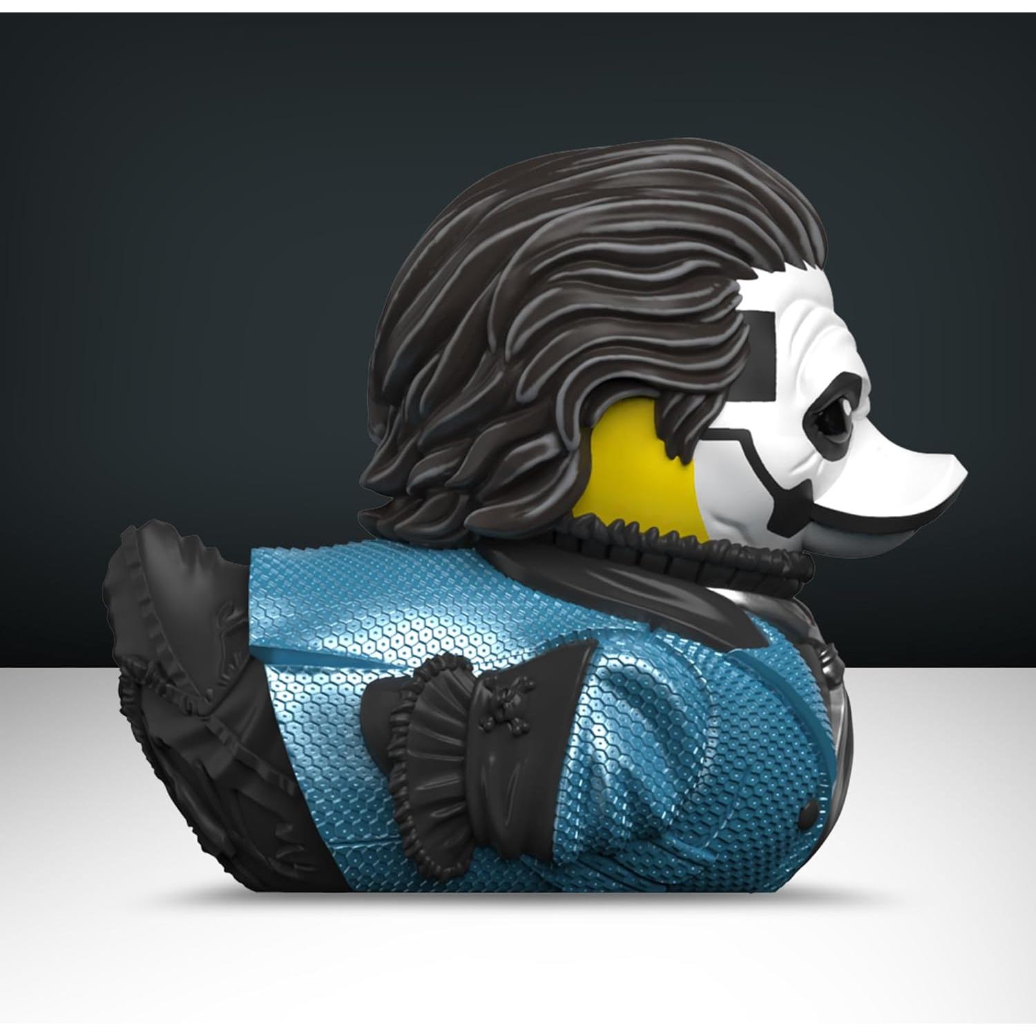 Figura de pato de goma TUBBZ Papa Emeritus IV en caja ecológica