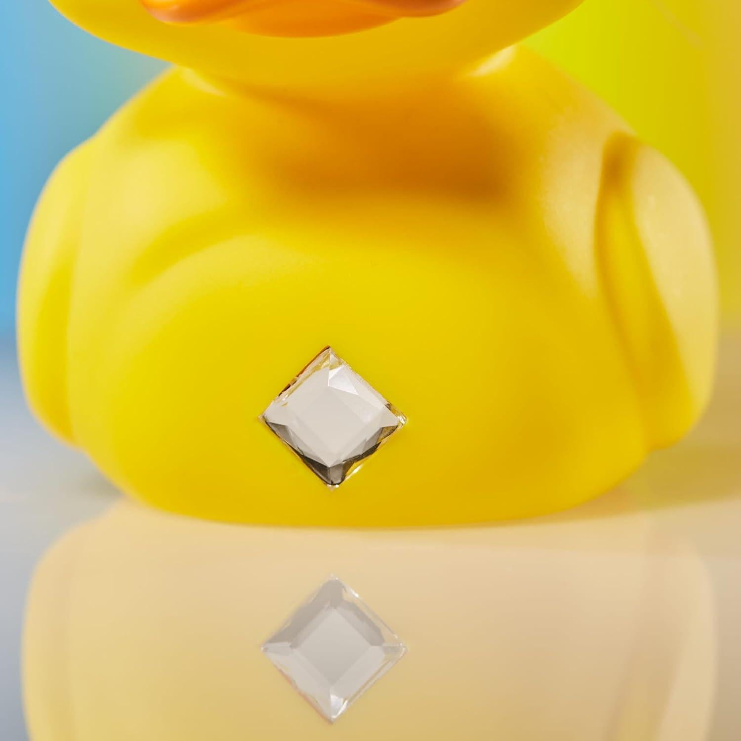 Figura de pato de goma TUBBZ Arcoíris - Coleccionable oficial