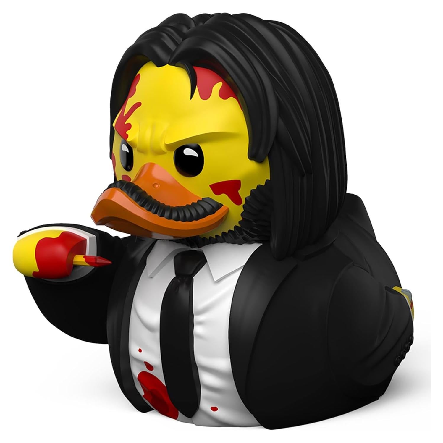 Figura de Pato Cosplay John Wick TUBBZ - Edición Limitada