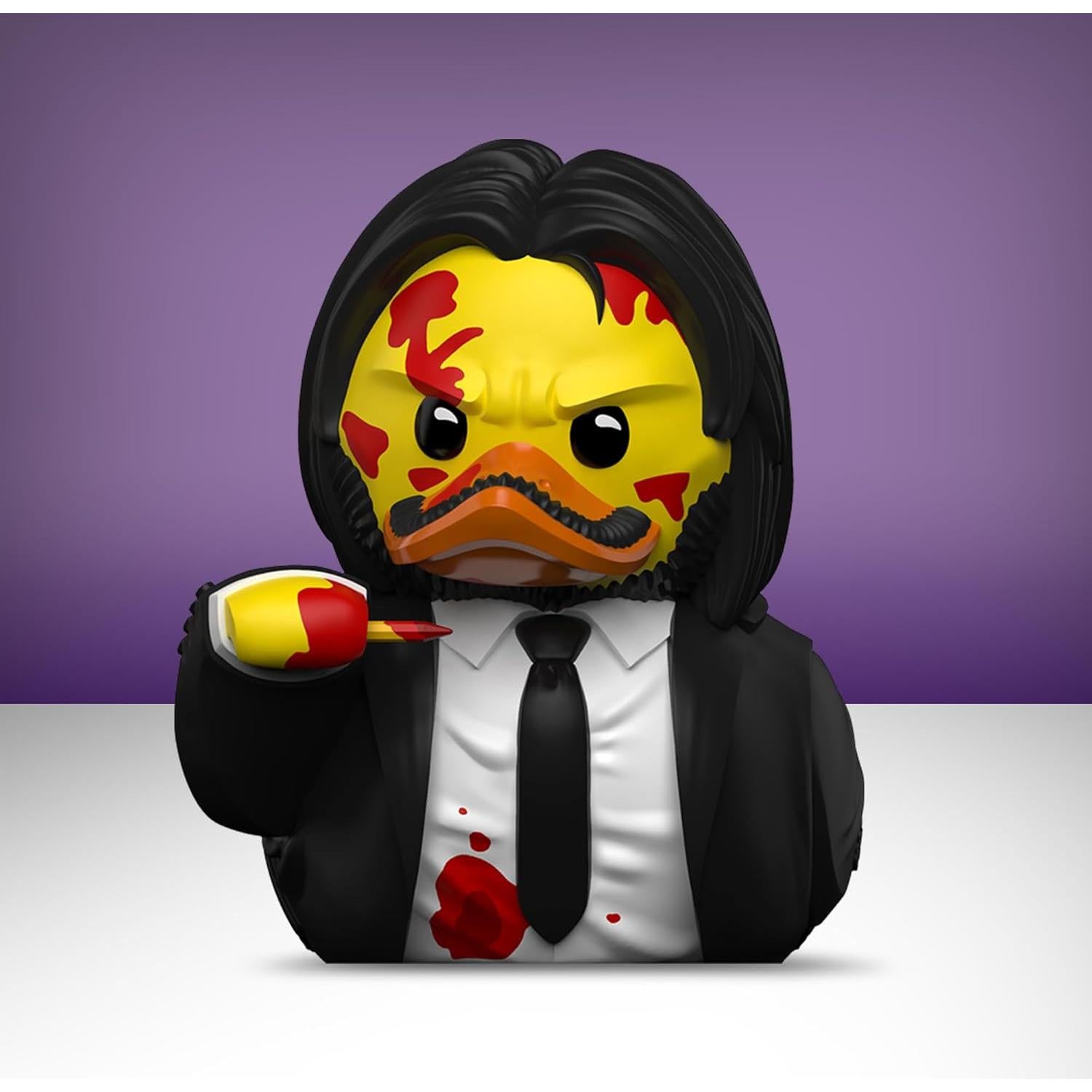 Figura de Pato Cosplay John Wick TUBBZ - Edición Limitada