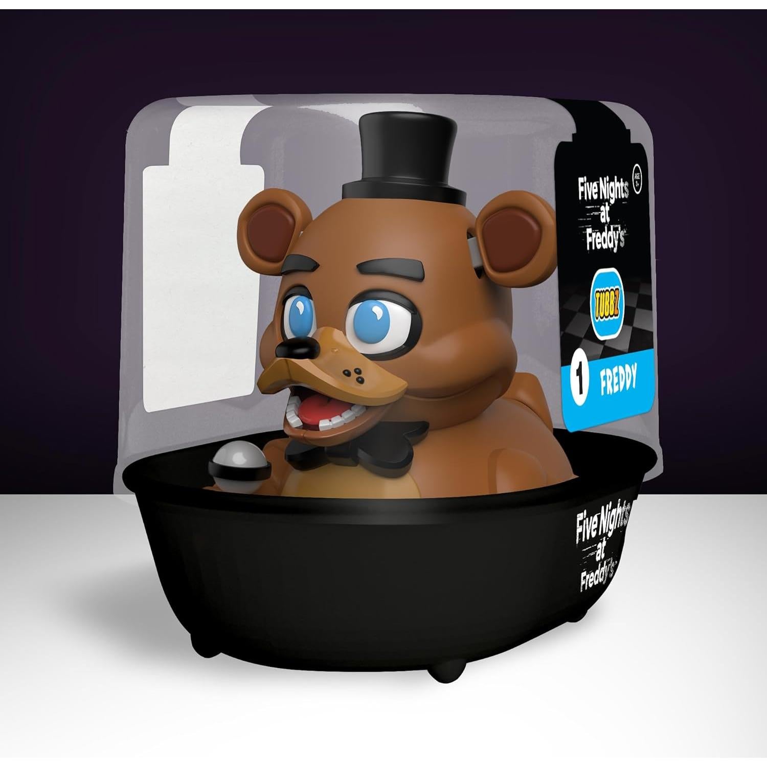 Figura de Vinilo TUBBZ Freddy Fazbear - Pato de Goma 23 cm