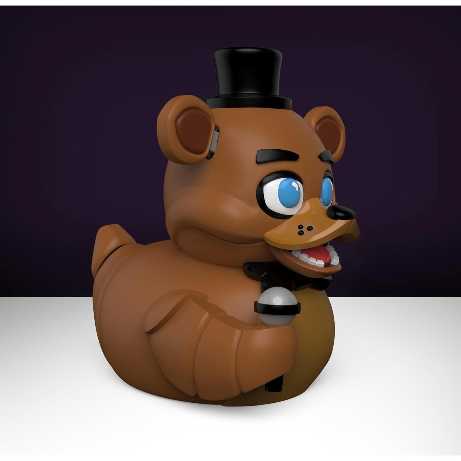 Figura de Vinilo TUBBZ Freddy Fazbear - Pato de Goma 23 cm
