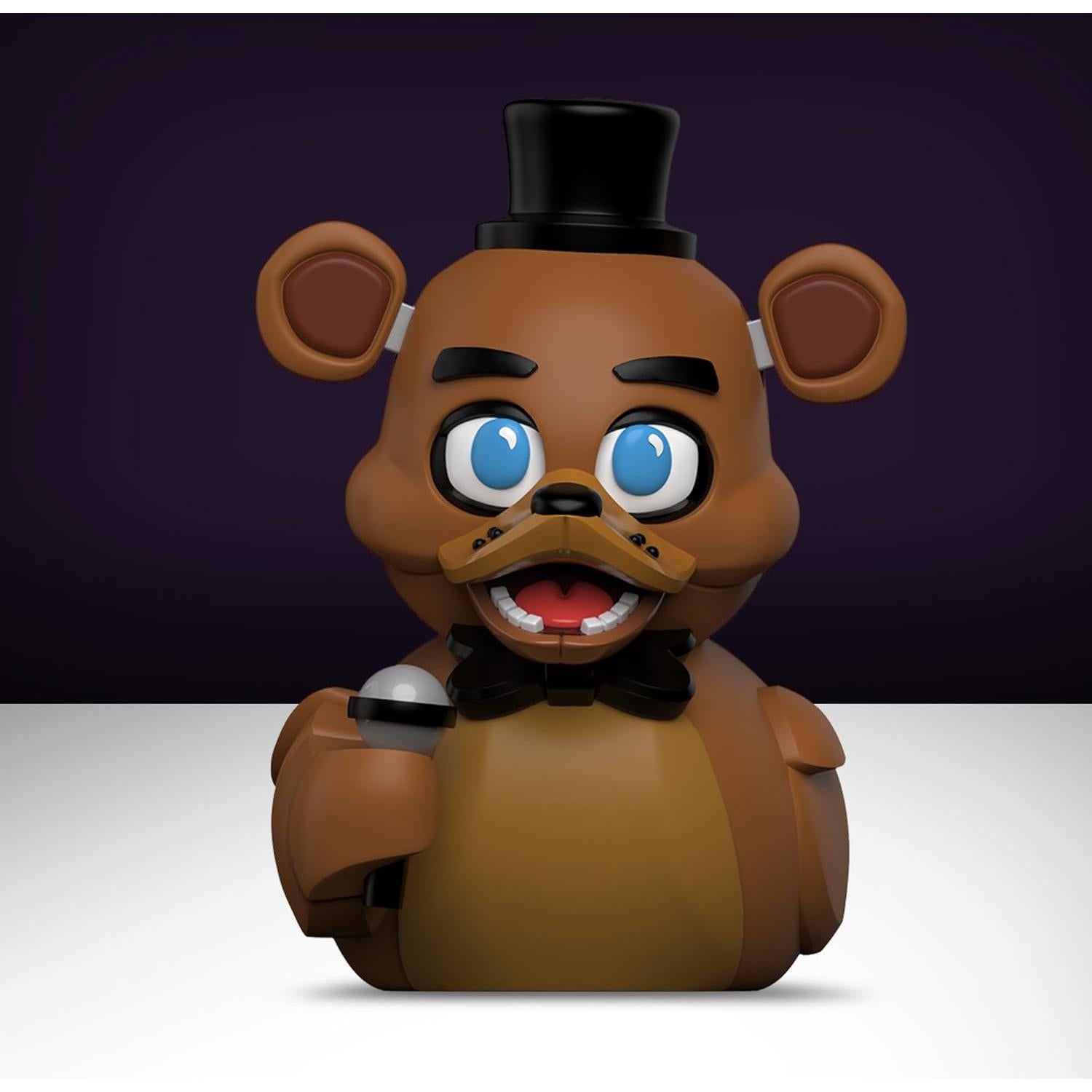 Figura de Vinilo TUBBZ Freddy Fazbear - Pato de Goma 23 cm