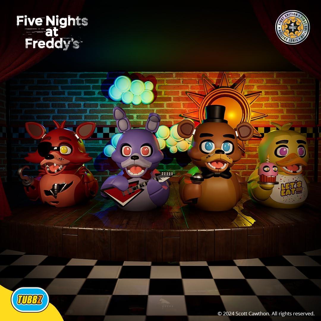 Figura de Vinilo TUBBZ Freddy Fazbear - Pato de Goma 23 cm