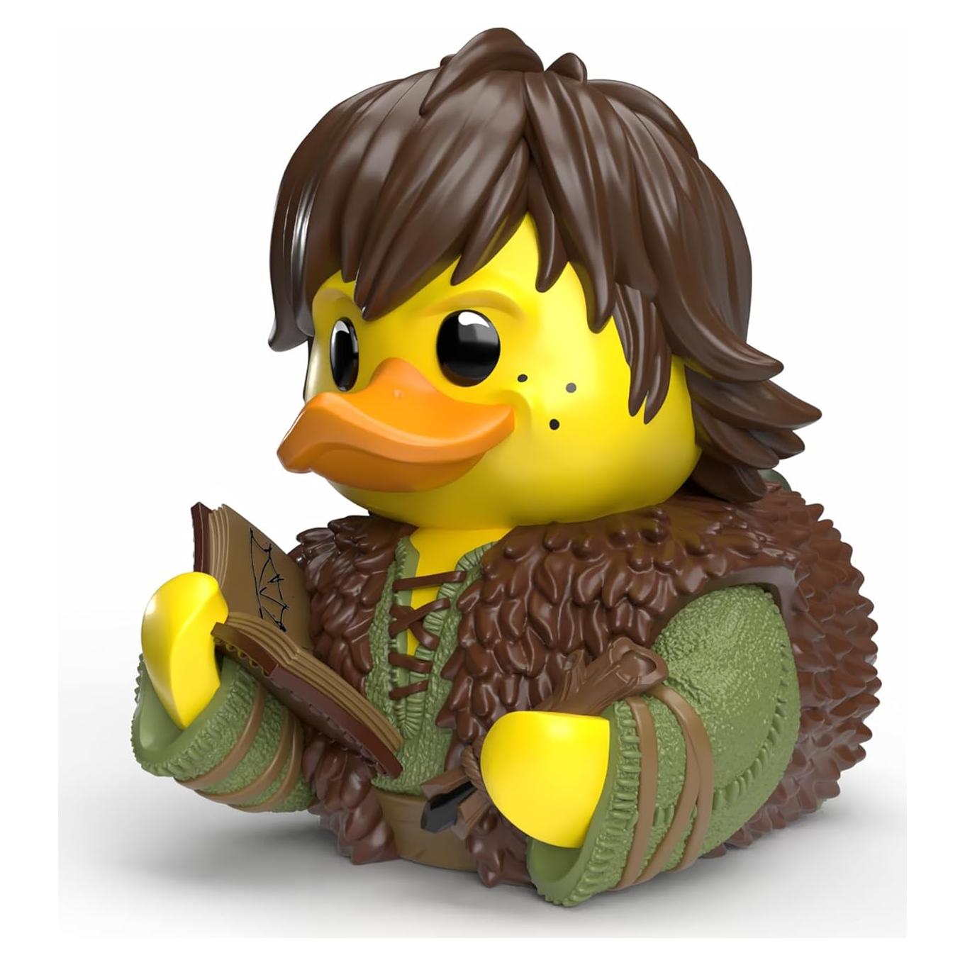 Figura de Pato de Goma Hiccup TUBBZ - Edición Limitada 9 cm
