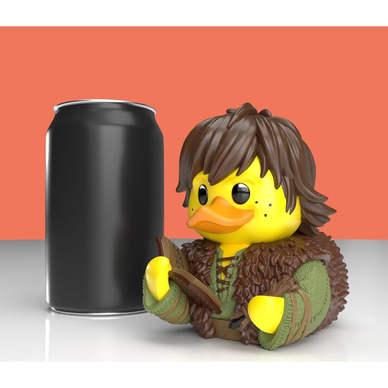 Figura de Pato de Goma Hiccup TUBBZ - Edición Limitada 9 cm