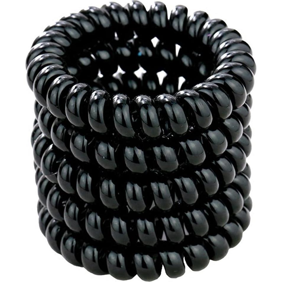 Tiras de Cabello en Espiral 20 Piezas Leenchiry Impermeables