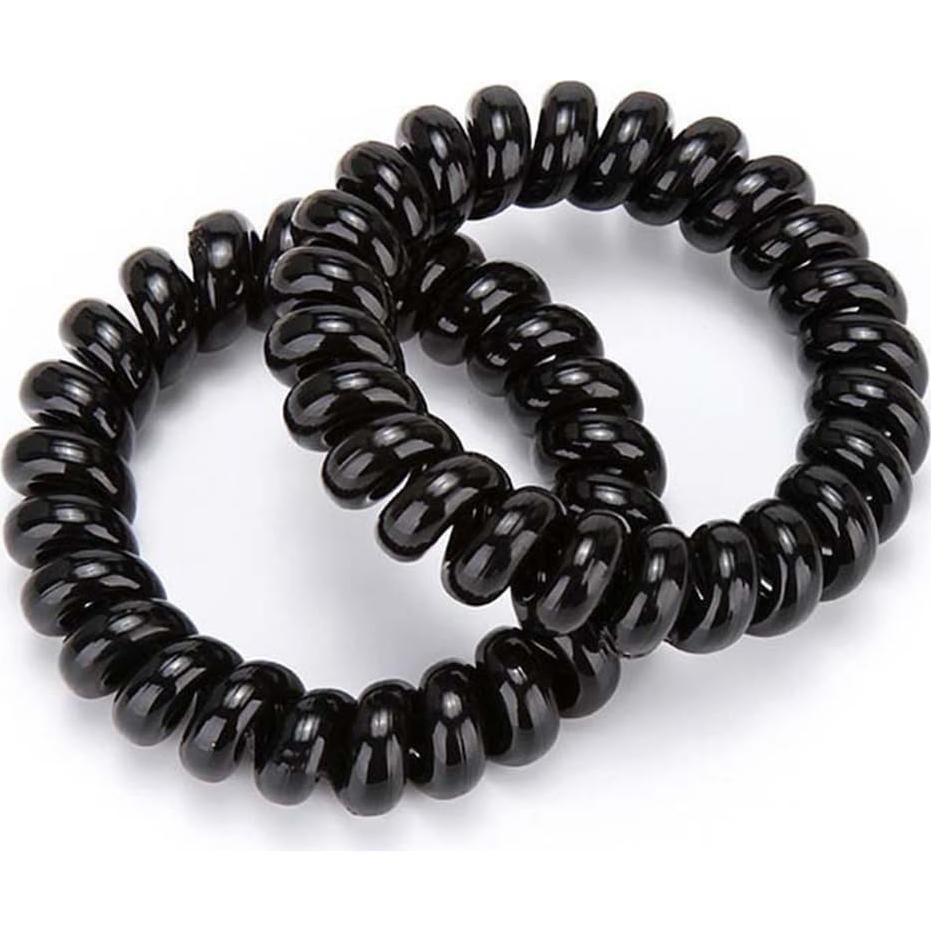 Tiras de Cabello en Espiral 20 Piezas Leenchiry Impermeables