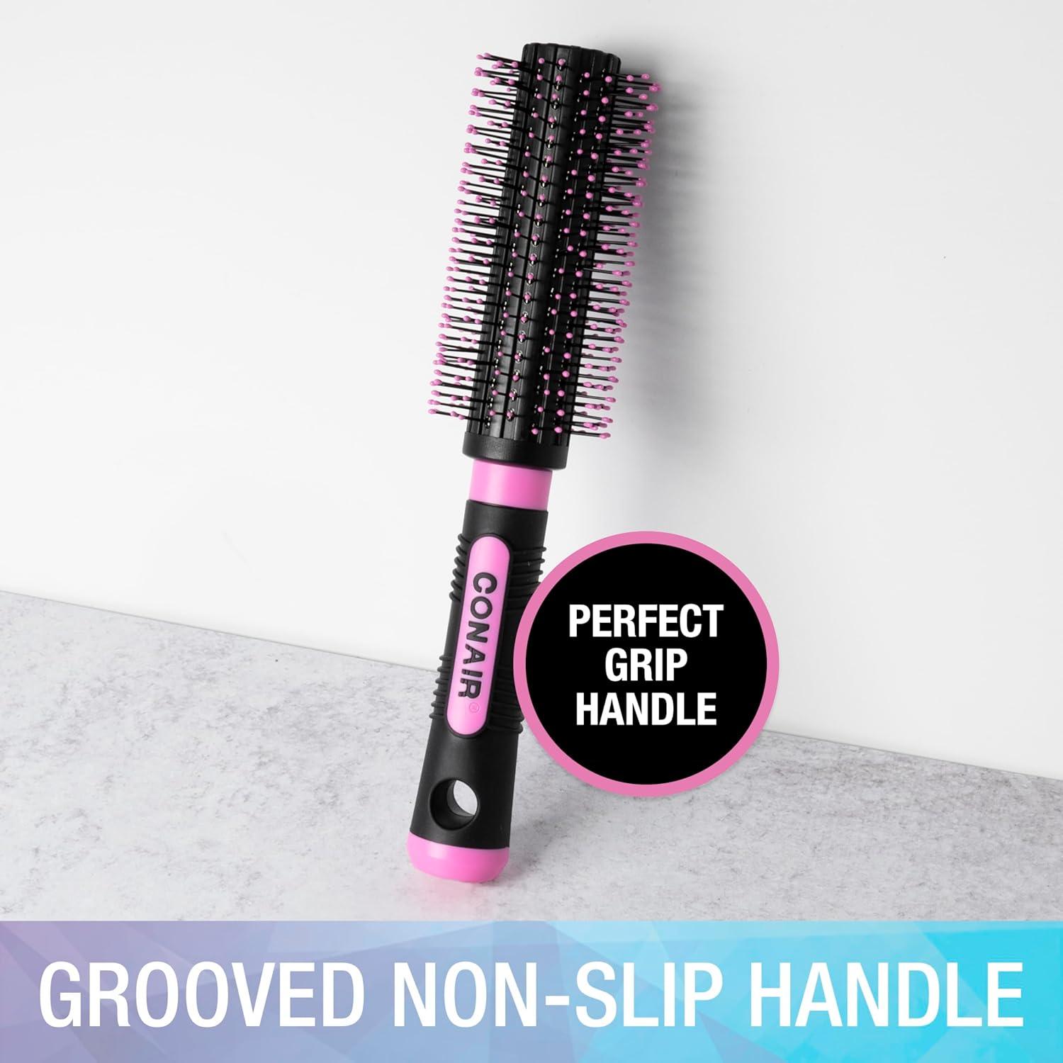 Cepillo Redondo Conair Salon Results - Cerdas de Nylon 25.7cm