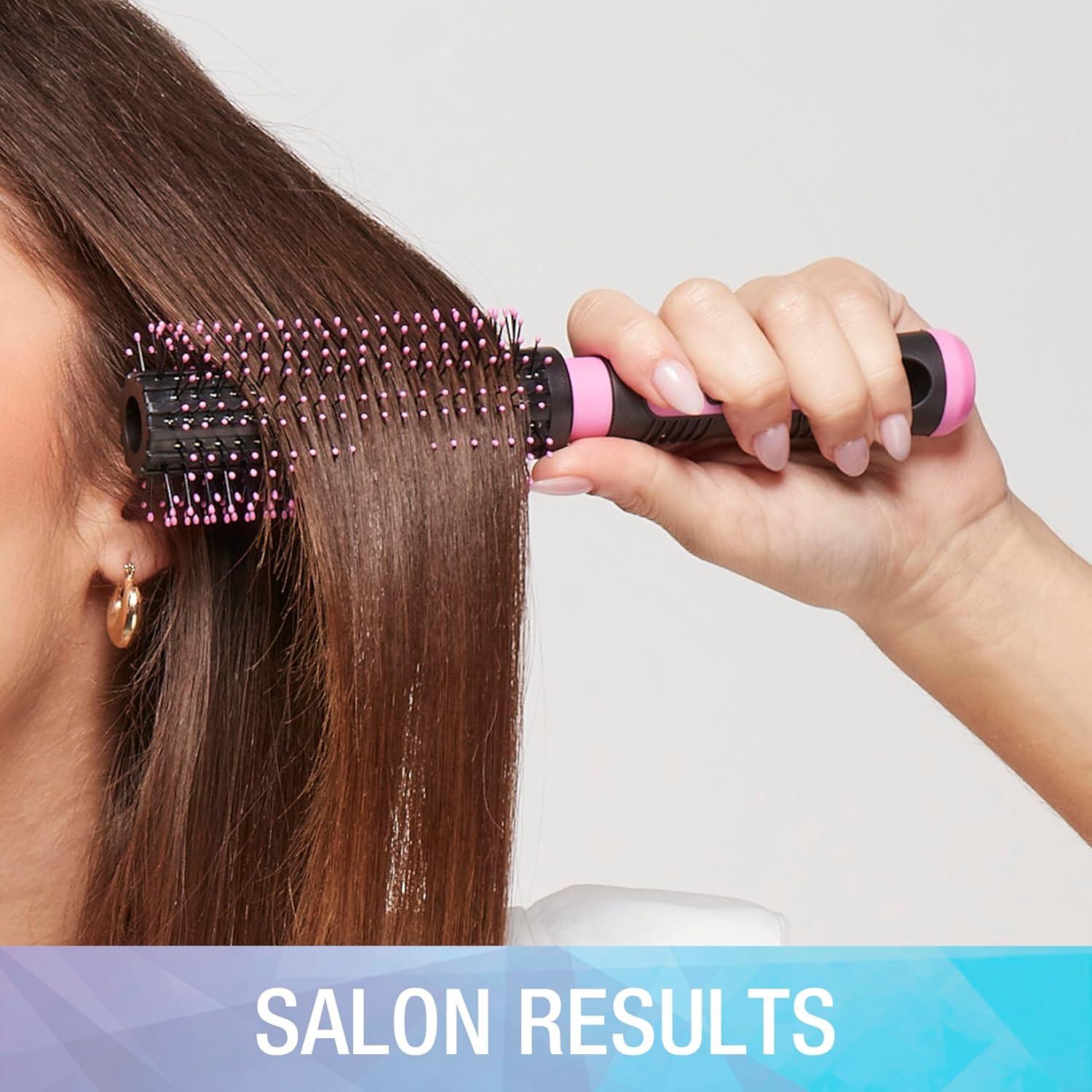 Cepillo Redondo Conair Salon Results - Cerdas de Nylon 25.7cm