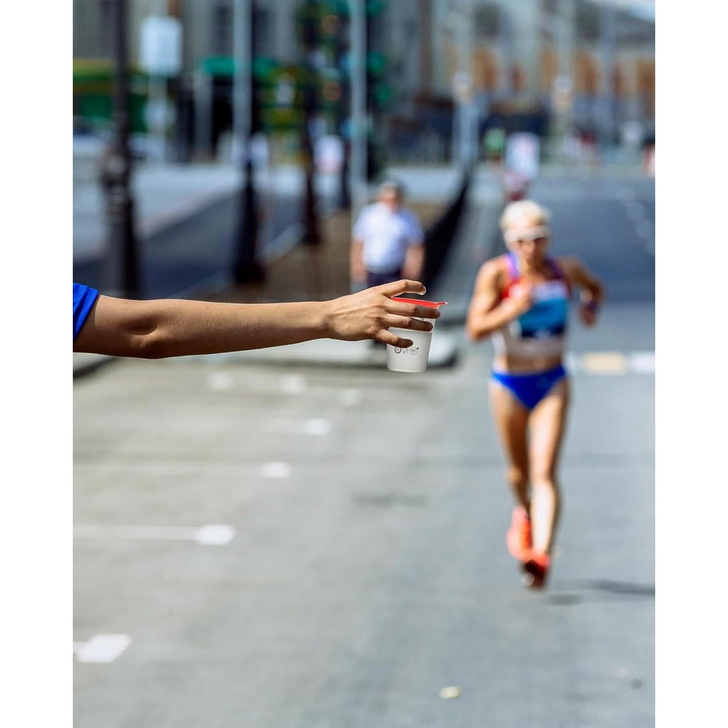 Taza Plegable Burtrail 200ml Ultraligera Libre de BPA - 2 Pzas