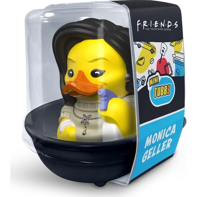 Figura Mini TUBBZ Monica Geller Pato de Goma 5cm - Friends