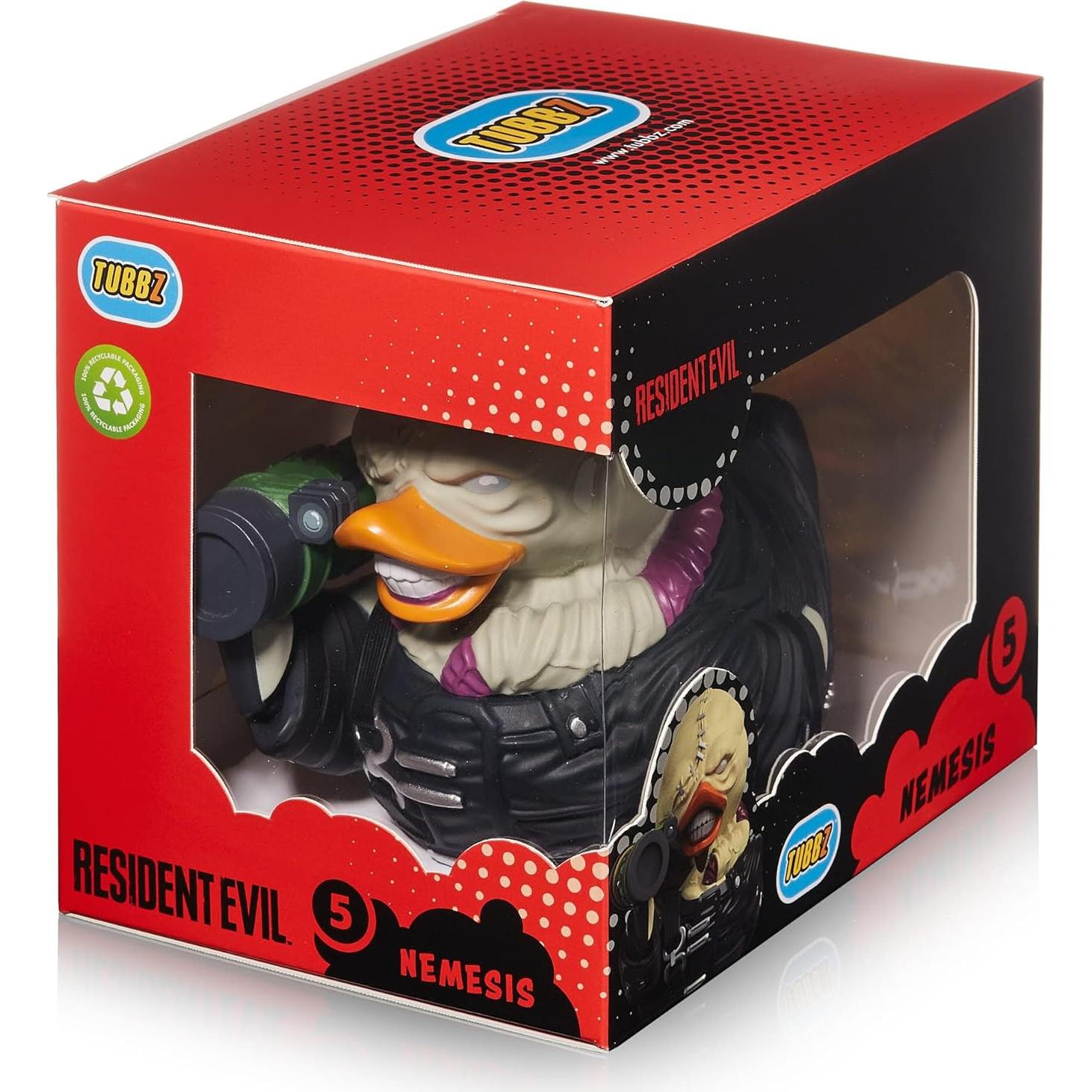 Figura Coleccionable TUBBZ Pato de Goma Resident Evil 9 cm