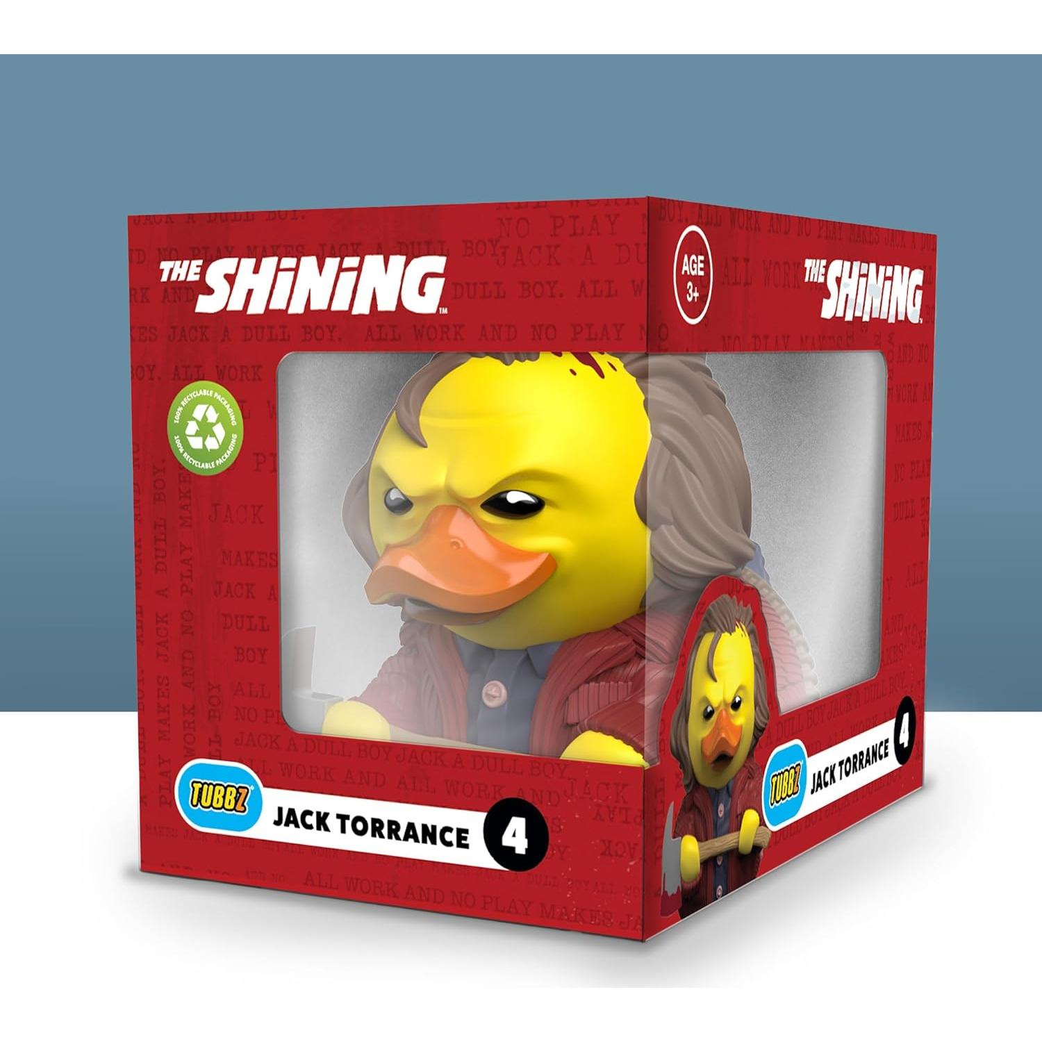 Figura de Pato de Goma TUBBZ Jack Torrance - El Resplandor