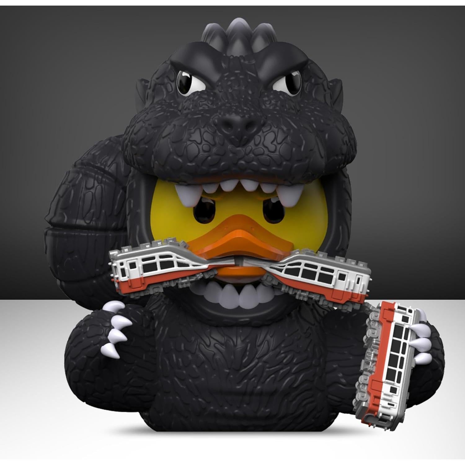 Figura Coleccionable TUBBZ XL Godzilla Pato de Goma 23 cm