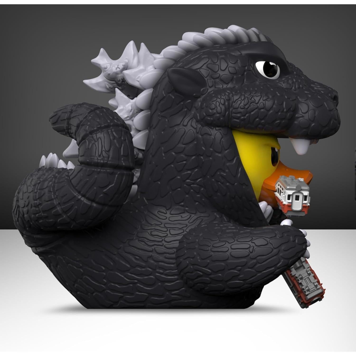Figura Coleccionable TUBBZ XL Godzilla Pato de Goma 23 cm