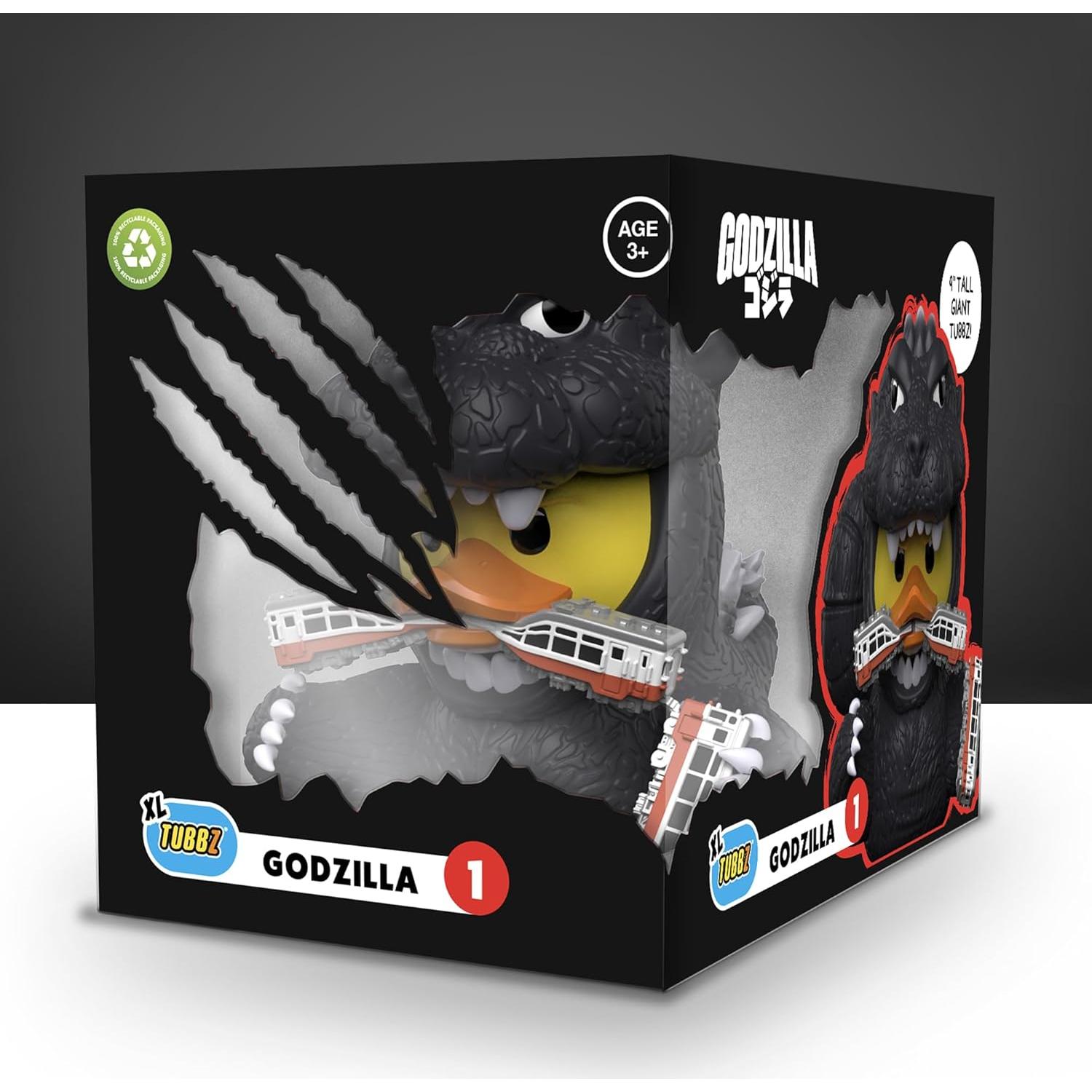 Figura Coleccionable TUBBZ XL Godzilla Pato de Goma 23 cm