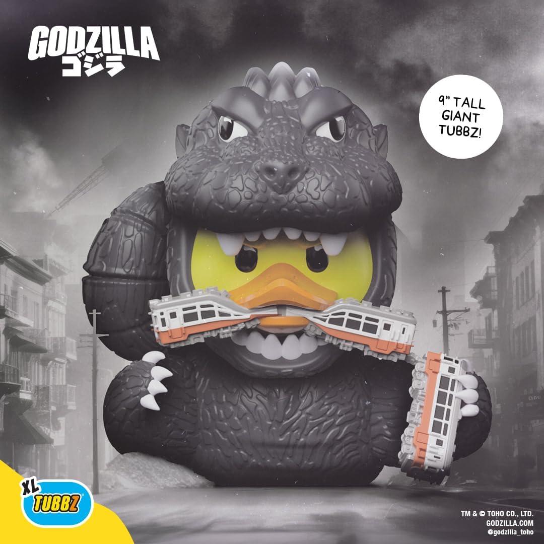 Figura Coleccionable TUBBZ XL Godzilla Pato de Goma 23 cm