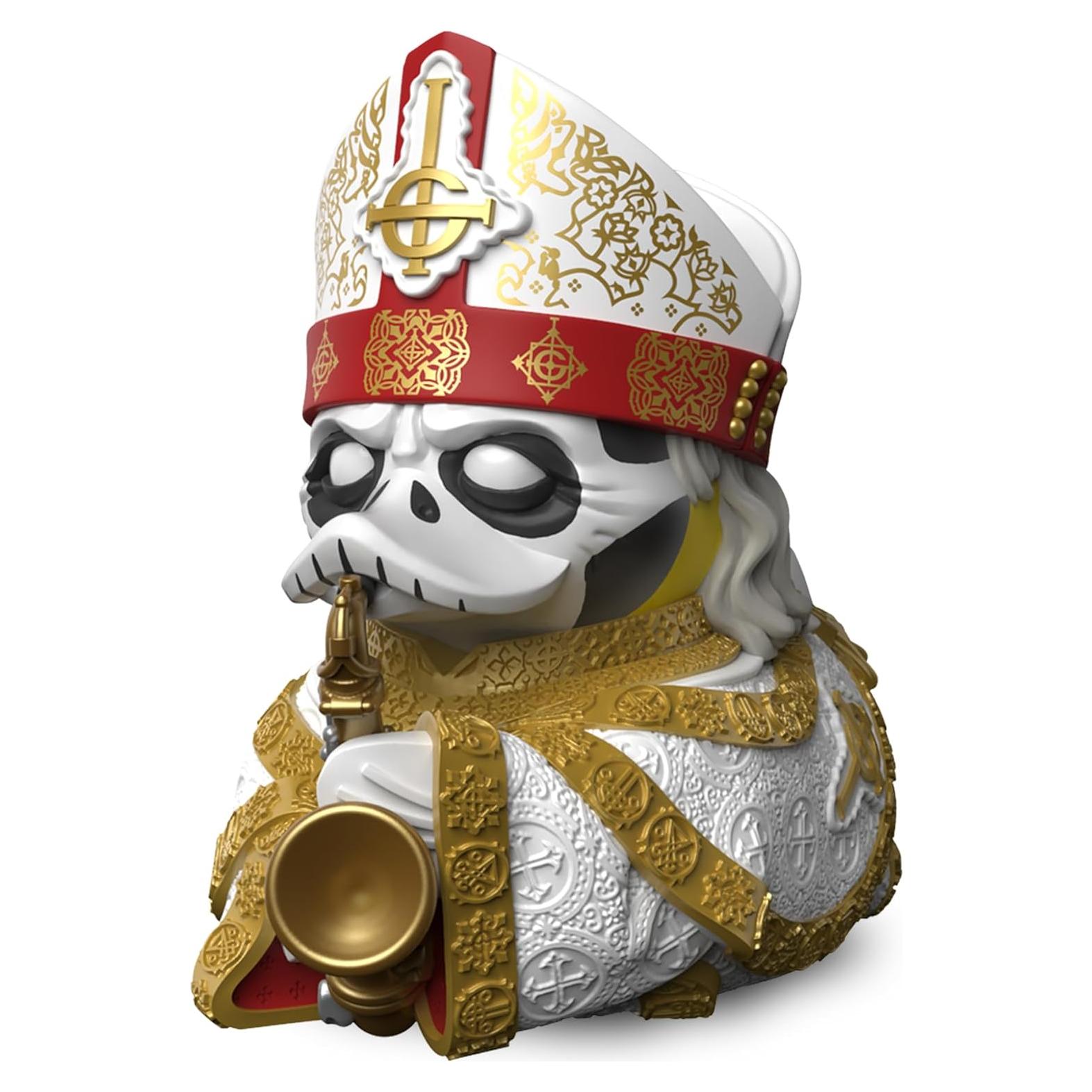 Figura de Pato de Goma TUBBZ Papa Nihil Ghost - Edición Limitada