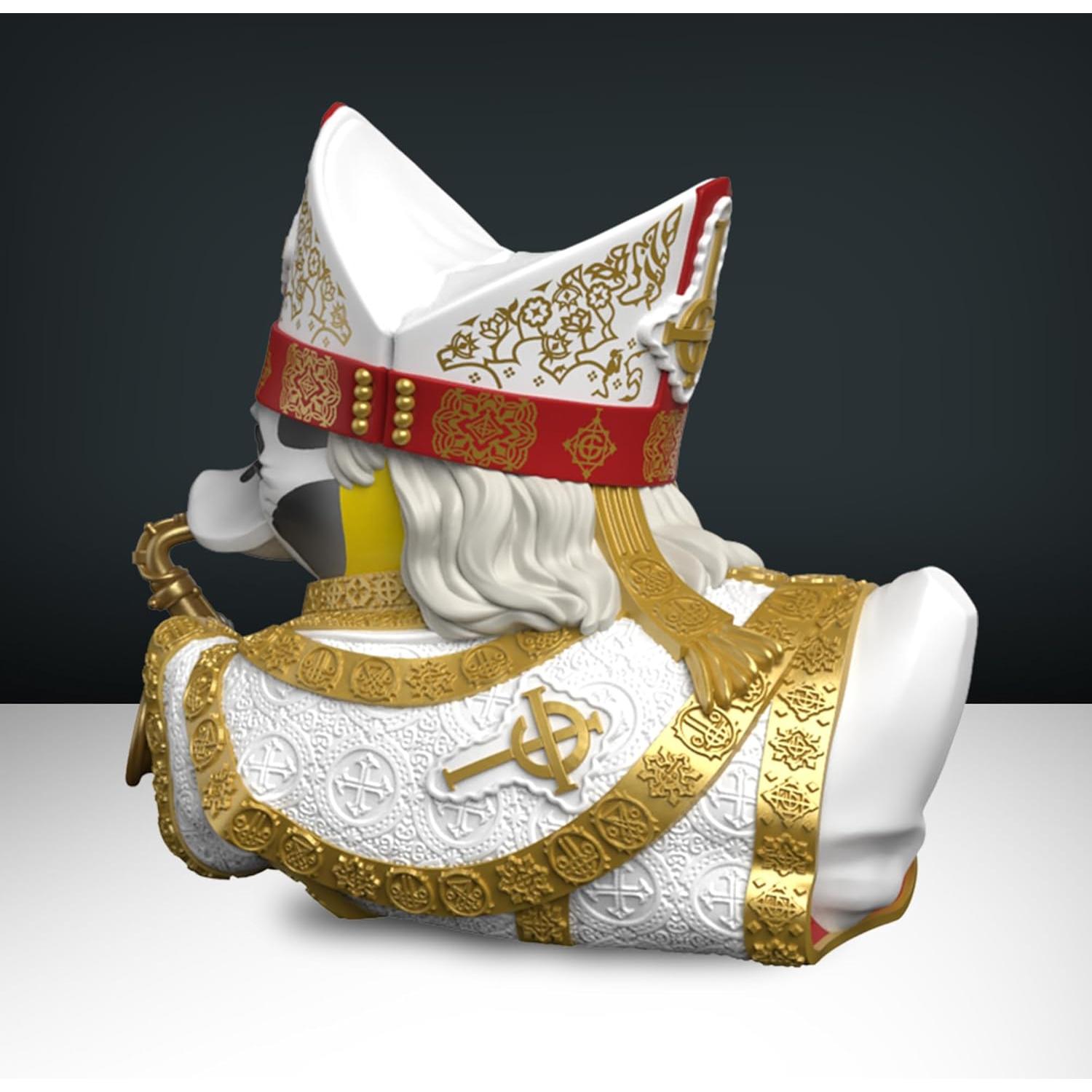 Figura de Pato de Goma TUBBZ Papa Nihil Ghost - Edición Limitada